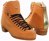 RIEDELL 336 Tribute Boot Custom Color Peach / Gold- Wide Fit