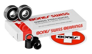 BONES Swiss Bearings - 8 Pack