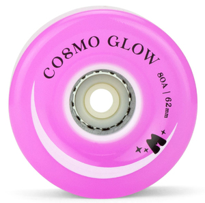 MOXI Cosmo Glow Wheel - 62x32mm/80A - Purple Haze