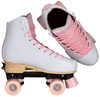 PLAYLIFE Rollerskate Classic White