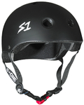 S1 Lifer Mini Helmet Matt Black