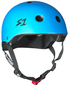 S1 Lifer Mini Helmet Matt Cyan
