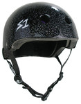 S1 Lifer Helmet Gloss Glitter Black