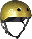 S1 Lifer Helmet Gloss Glitter Gold