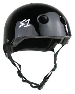 S1 Lifer Helmet Gloss Black