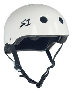 S1 Lifer Helmet Gloss White