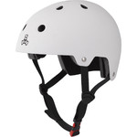 TRIPLE 8 CPSC Helmet Matt White