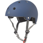 TTRIPLE 8 CPSC Helmet Matt Dark Blue