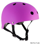 SFR Essentials Helmet Matt Fluo Purple