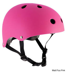 SFR Essentials Helmet Matt Fluo Pink