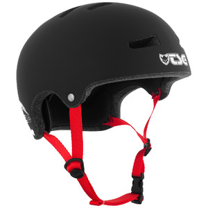 TSG Helmet Superlight Solid Colors Satin Black