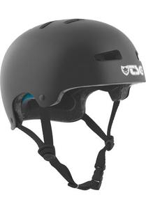 TSG Helmet Evolution Kids Solid Colors Satin Black