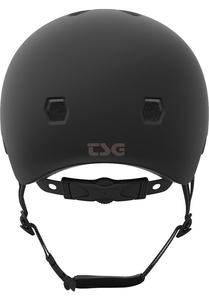 TSG Helmet Meta Solid Colors Satin Black