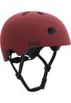 TSG Helmet Meta Solid Colors Satin Oxblood