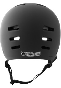 TSG Helmet Evolution Solid Colors Satin Black