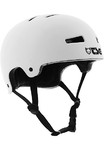 TSG Helmet Evolution Solid Colors Satin White