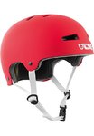 TSG Helmet Evolution Solid Colors Satin Fire Red