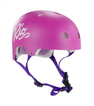 RIO ROLLER Script Helmet Pink