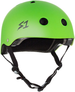 S1 Lifer Helmet Matt Bright Green