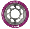 RADAR Halo Alloy Wheel - 59x38mm/97A fuchsia