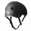 TRIPLE 8 Certified Sweatsaver Helmet - All Black Matte