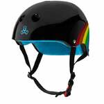 TRIPLE 8 Certified Sweatsaver Helmet - Rainbow Black