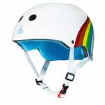 TRIPLE 8 Certified Sweatsaver Helmet - Rainbow White