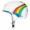 TRIPLE 8 Certified Sweatsaver Helmet - Rainbow White