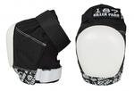 187 KILLERPADS Pro Knee Pad Black/White