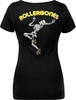ROLLERBONES Dancing Skeleton Girly T-Shirt