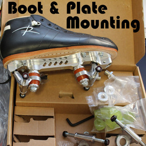ROLLERDERBYHOUSE Boot+Plate Mounting