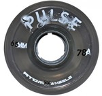 ATOM Pulse Wheel - 65x37mm/78A - black