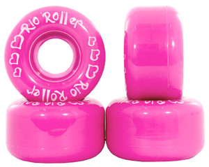 RIO ROLLER Coaster Wheel - 62x36mm/82A - Pink