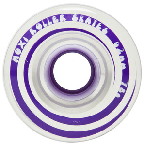 MOXI Gummy Wheel - 65x40mm/78A - Clear Purple