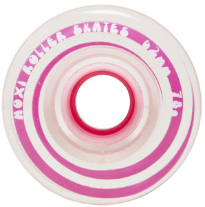 MOXI Gummy Wheel - 65x40mm/78A - Clear Pink