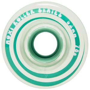 MOXI Gummy Wheel - 65x40mm/78A - Clear Teal