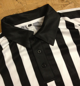ROLLER DERBY CITY Referee Shirt Men