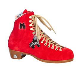 MOXI Rollerskates Lolly Poppy Boot